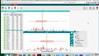 CODAP Teacher Data Intro