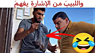 واللبيب  من الإشارة  يفهم    دندنها