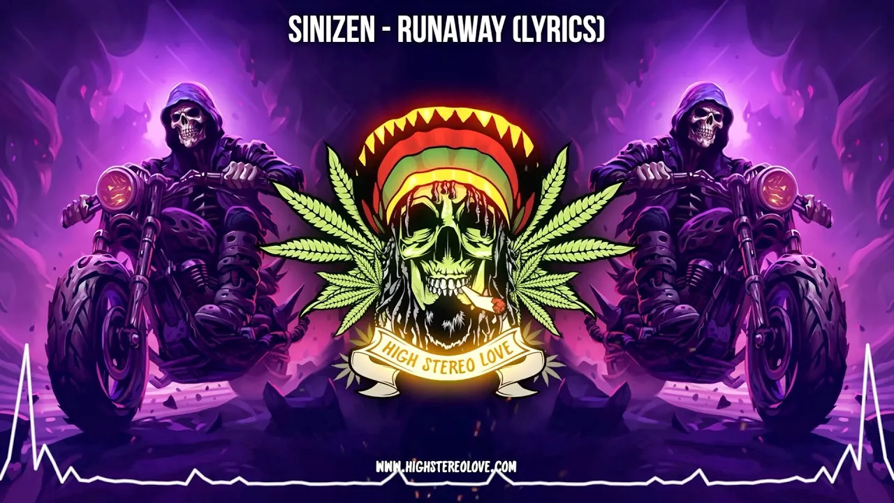 Sinizen - Runaway 🔥 (New Reggae 2023 / Roots Reggae 2023 / Cali Reggae 2023 / Reggae Lyric Video)