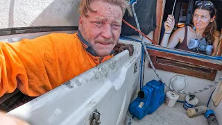 Fixing a 40-Year-Old Problem (Our Boat) The Yard 3/4