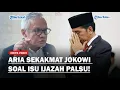 Download Lagu POLITISI PDIP SEKAKMAT JOKOWI Soal Isu Ijazah Palsu, Aria: Terlalu Berlebihan❗
