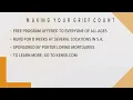 Porter Loring to start new program that offers grief support beginning August 2
