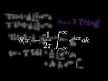 The Fourier Transform and the Dirac Delta Function