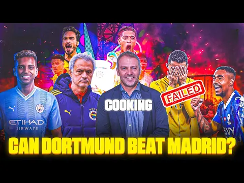 Download MP3 RONALDO FAILS AGAIN, Hansi Flick & Barcelona, Real Madrid vs Dortmund Final, Jose Mourinho, Rodrygo