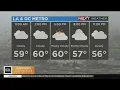 Alex Biston s forecast March 15 Cloudy damp day with rain clearing out