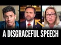 Download Lagu Tim \u0026 Sarah React to Vance’s INCREDIBLY Reckless Speech