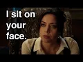 Aubrey Plaza - Facesitting Scene