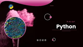 python Class 03
