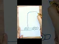 How To Draw A Truck