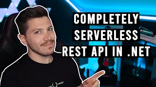 Building a Serverless REST API in NET with AWS Lambda