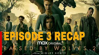 raised by wolves season 2 episode 3 breakdown recap u0026 ending explained