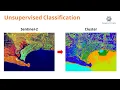 Unsupervised Classification Clustering in Earth Engine