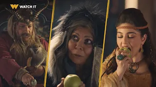 جت سليمة   أم العريف نيمت جهلان و أحلام بتفاحة   دندنها