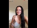 Malu Trevejo TikTok live 8 5 25