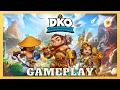 Divine Knockout DKO Gameplay Walkthrough - Tutorial and My First 2 Match