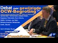 Download Lagu Terugkijken: Debat over het akkoord over gewijzigde OCW-begroting - Onderwijsbegroting Tweede Kamer