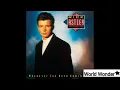 Rick Astley - Together Forever [Audio Official]