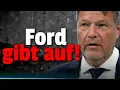 Ford gibt auf und schickt 12000 Mitarbeiter in Kurzarbeit