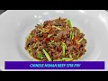 Ultimate Wok Skills Watch a Masterchef make Hunan Beef Stir Fry