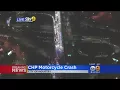 CHP Motorcycle Officer Injured In Crash On 60 Freeway In Industry