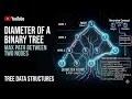 Trees L-10 Diameter of a binary tree tamil java