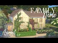 FAMILY HOME Animal Rescue LP Sims 4 Speed Build Stone Cottage