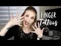 So You Want a FINGER Tattoo