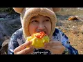 Download Lagu EATING MANNGO at the River Nagara Puntang Bandung Indonesia