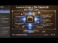 How to Create a File Upload API in Core PHP Complete Guide