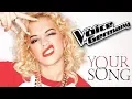 Lagu Rita Ora - Your Song (The Voice of Germany S07E09 16/11/2017)