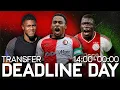 Download Lagu TRANSFER DEADLINE DAY | LIVE VAN 14:00 - 00:00 | FC AFKICKEN