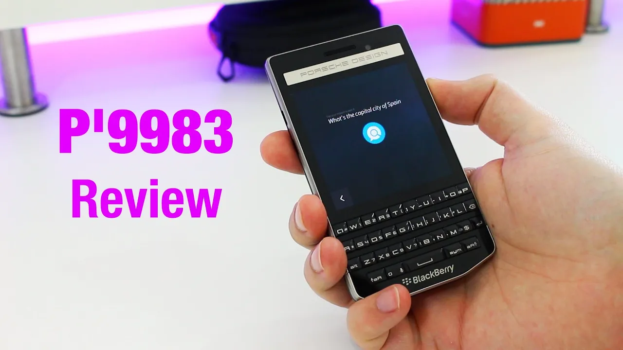 BlackBerry Passport Review