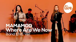 4k mamamoo where are we now band live ver it s kpop live