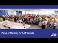 Perks of Working for ADP Canada