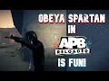 Obeya Spartan In APB Reloaded Is Fun