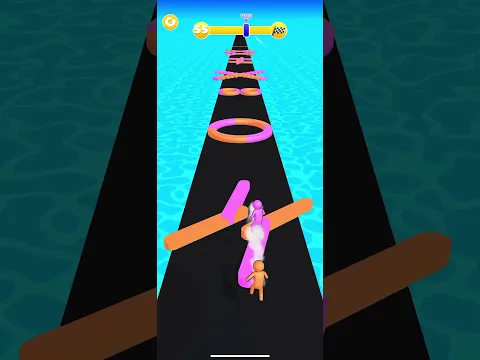 This Race is INSANE! 😂 I Was Dying of Laughter! 🤣 #55 #gaming