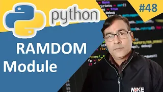 Random Module in Python Python Random Module in hindi Python tutorial lesson - 48