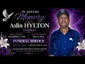 Aslin Hylton Thanksgiving Service Ashley
