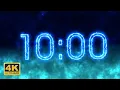 10 Minutes Countdown Timer - Electric 4K
