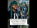 Lagu 💥🪃Kim K \u0026 Ye’s Daughter North West Rocks Out – Concert Vibes! 🎤✨#kim #ye #vibes