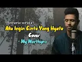 Download Lagu AKU INGIN CINTA YANG NYATA - BETHARIA SONATA || COVER MY MARTHYNZ (Lirik Lagu)