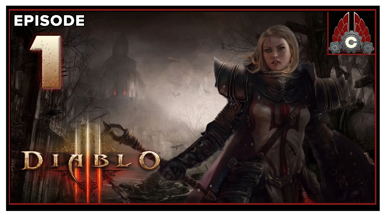 CohhCarnage Plays Diablo 3 (Monk Playthrough) - Episode 1