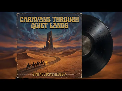 Caravans Through Quiet Lands (Full Album) | 70s Psychedelic Rock