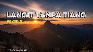 langit tanpa tiang cover ai 