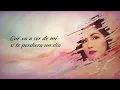 Ana Gabriel - Evidencias (Letra/Lyrics)