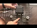 Whirlpool Dishwasher Top Rack Slider Replacement Set Step by Step Install and Review