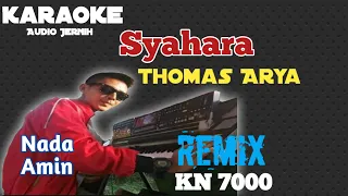 Download Sahara Thomas Arya Karaoke Remix KN 7000 Nada ||Amin #sahara #thomasarya MP3