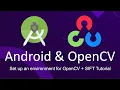 Android Set up an environment for OpenCV SIFT Tutorial