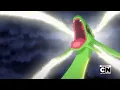 Rayquaza s First Mega Evolution