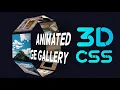CSS only 3D Animated Rotation image gallery with css animation only